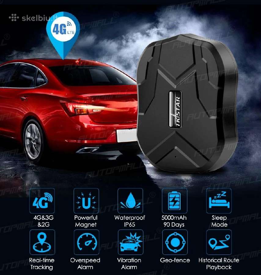 Tk905-4G GPS seklys - nuotraukos Nr. 16