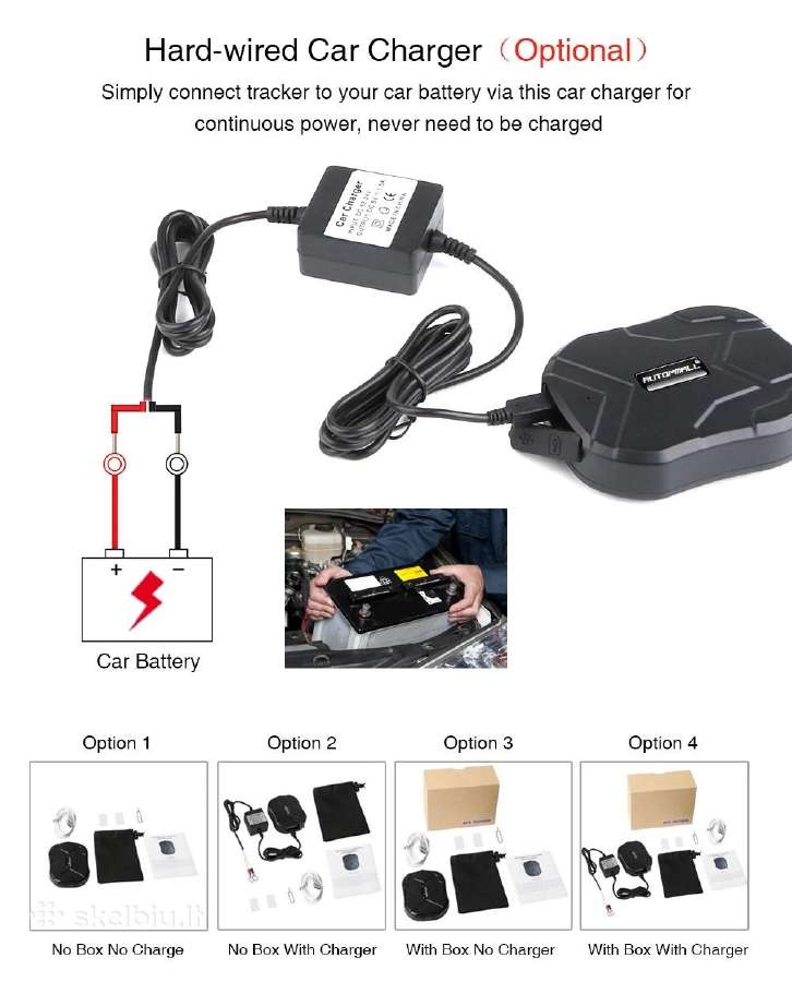 Tk905-4G GPS seklys - nuotraukos Nr. 2
