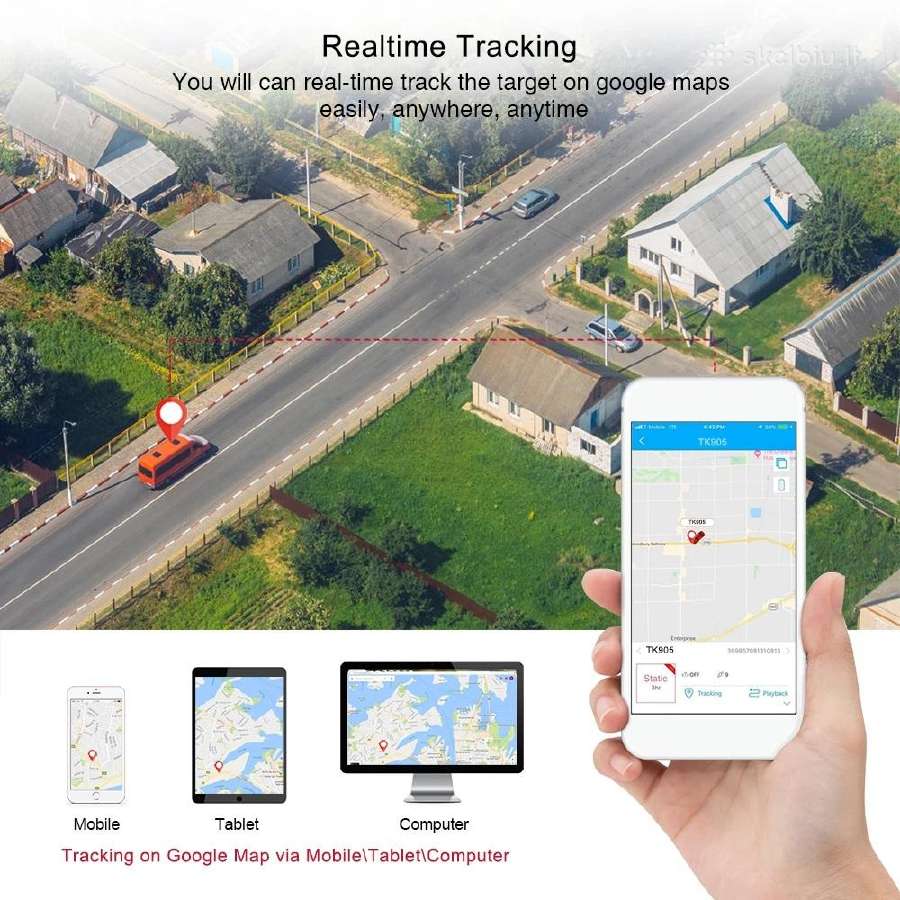 Tk905-4G GPS seklys - nuotraukos Nr. 10
