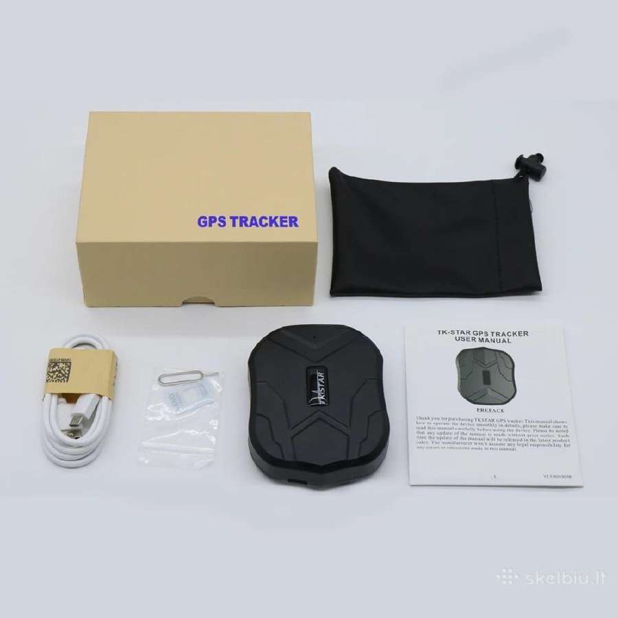 Tk905 GPS seklys
