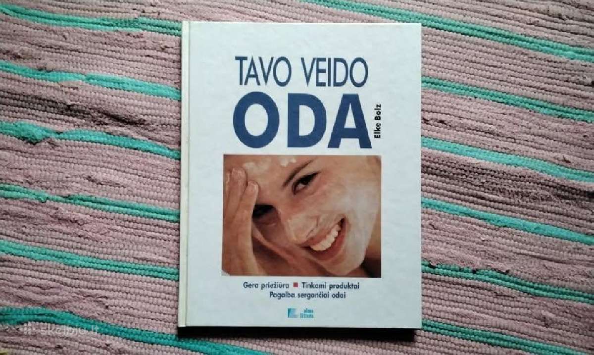 Tavo veido oda Bolz Elke