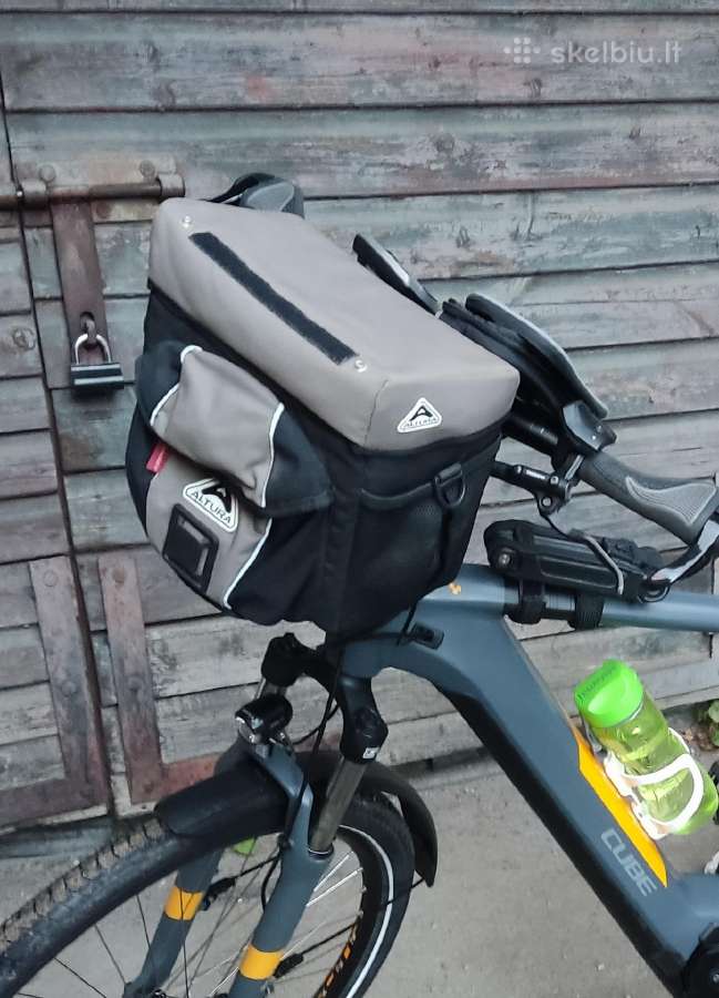 Dviracio bagazine krepsys Klickfix Altura