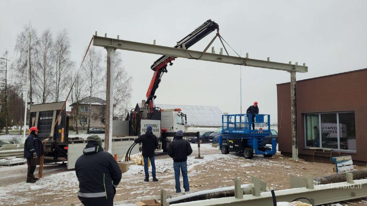 Kroviniu pervezimas fiskaras, žemagrindė, tralas - nuotraukos Nr. 6