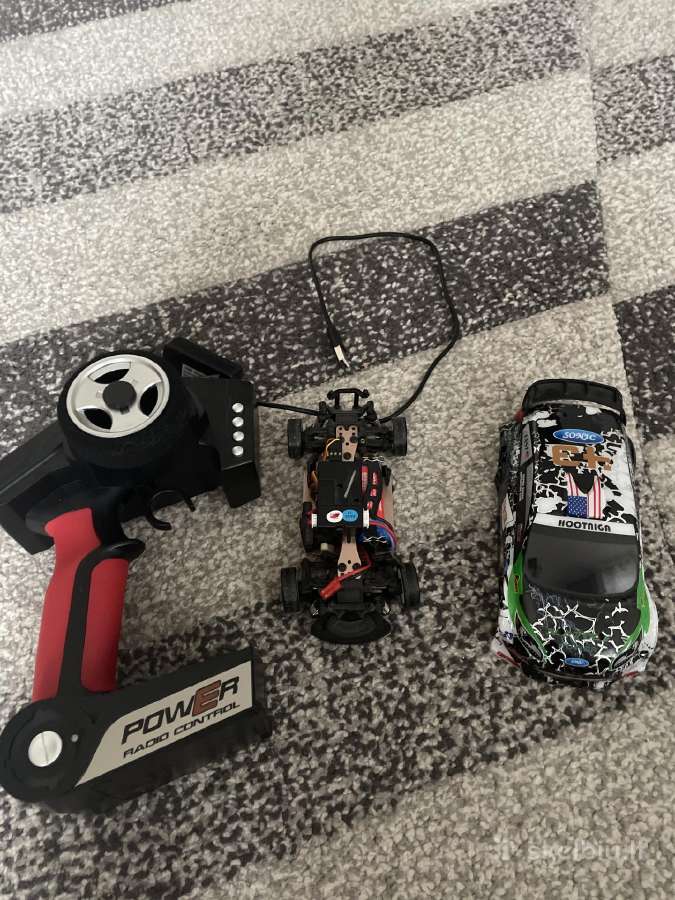 RC drifto mašina - nuotraukos Nr. 2