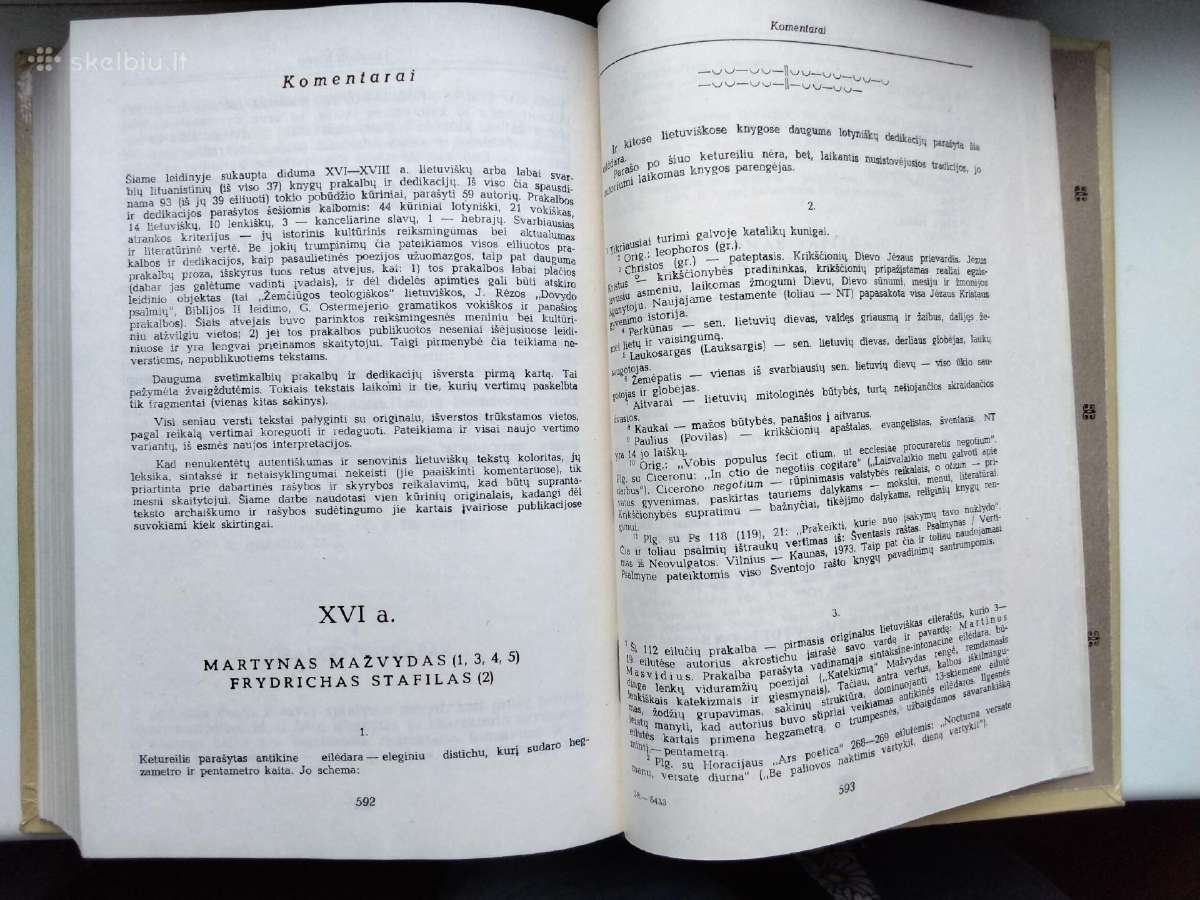 XVI - XVIII a. prakalbos ir dedikacijos - nuotraukos Nr. 13