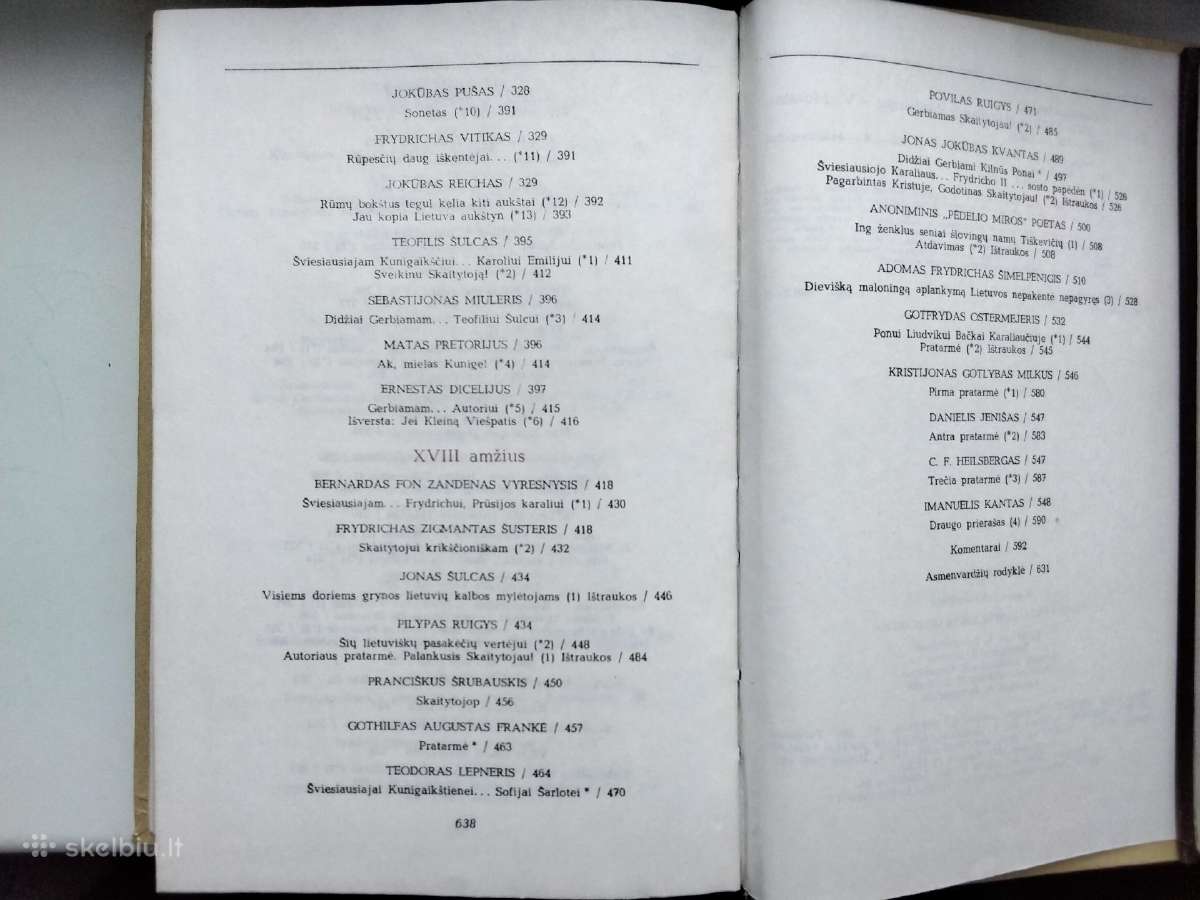 XVI - XVIII a. prakalbos ir dedikacijos - nuotraukos Nr. 17