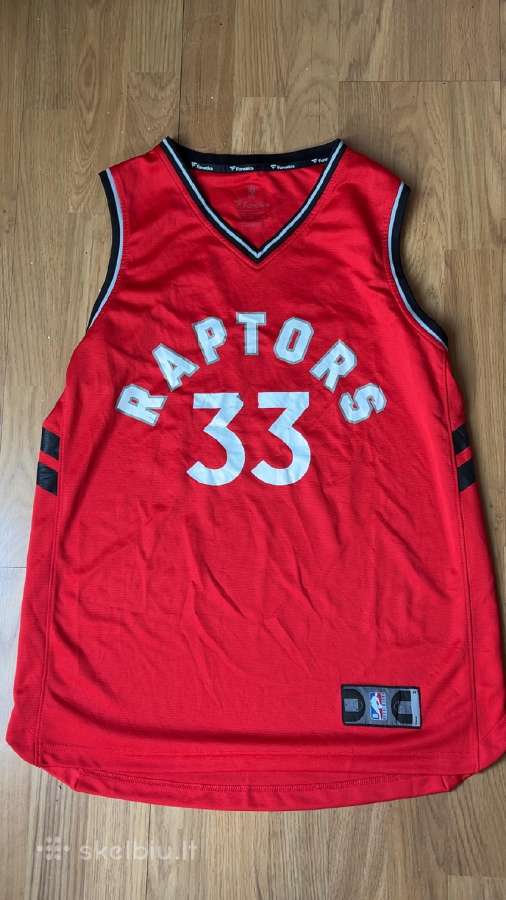 2019 Raptors Jersey Marc Gasol