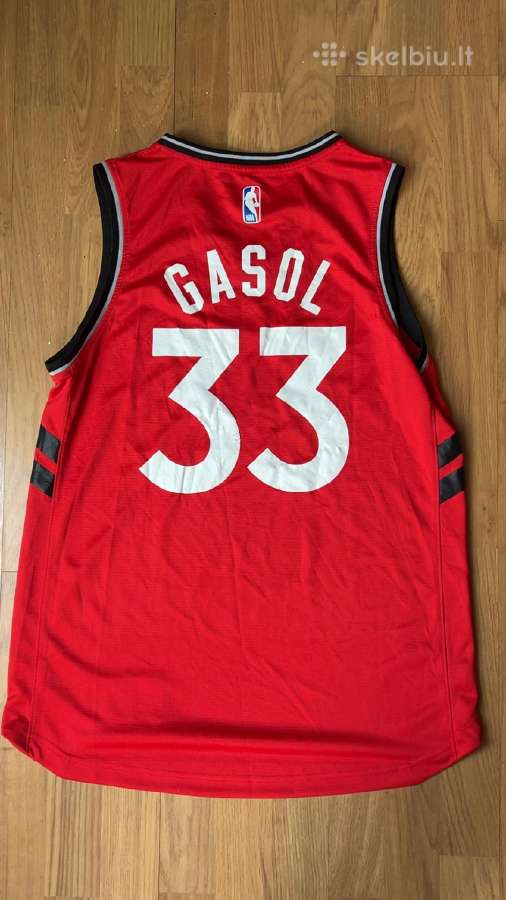2019 Raptors Jersey Marc Gasol - nuotraukos Nr. 2