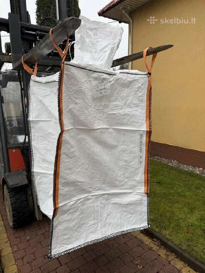 Nauji ir dėvėti didmaišiai (big bags) Kaune - nuotraukos Nr. 6