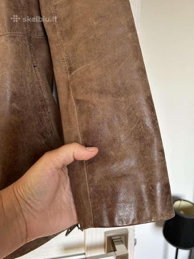 Rudas odinis Tara 40 dydžio paltas/striukė - nuotraukos Nr. 5