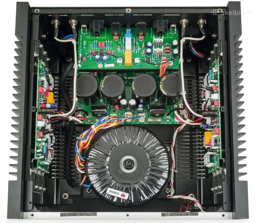 Quad Artera monoblokai 300w Power Amplifier - nuotraukos Nr. 16