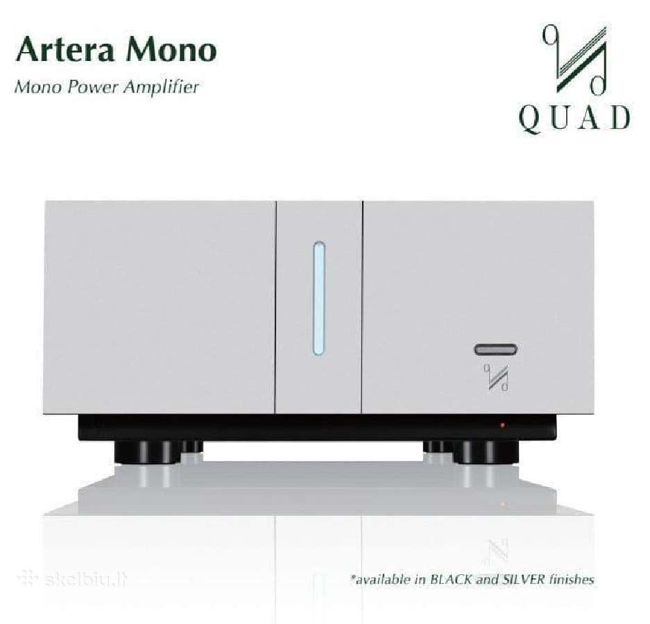 Quad Artera monoblokai 300w Power Amplifier - nuotraukos Nr. 4