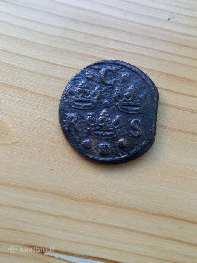 Švedija 1637 - 1642 1/4 erės