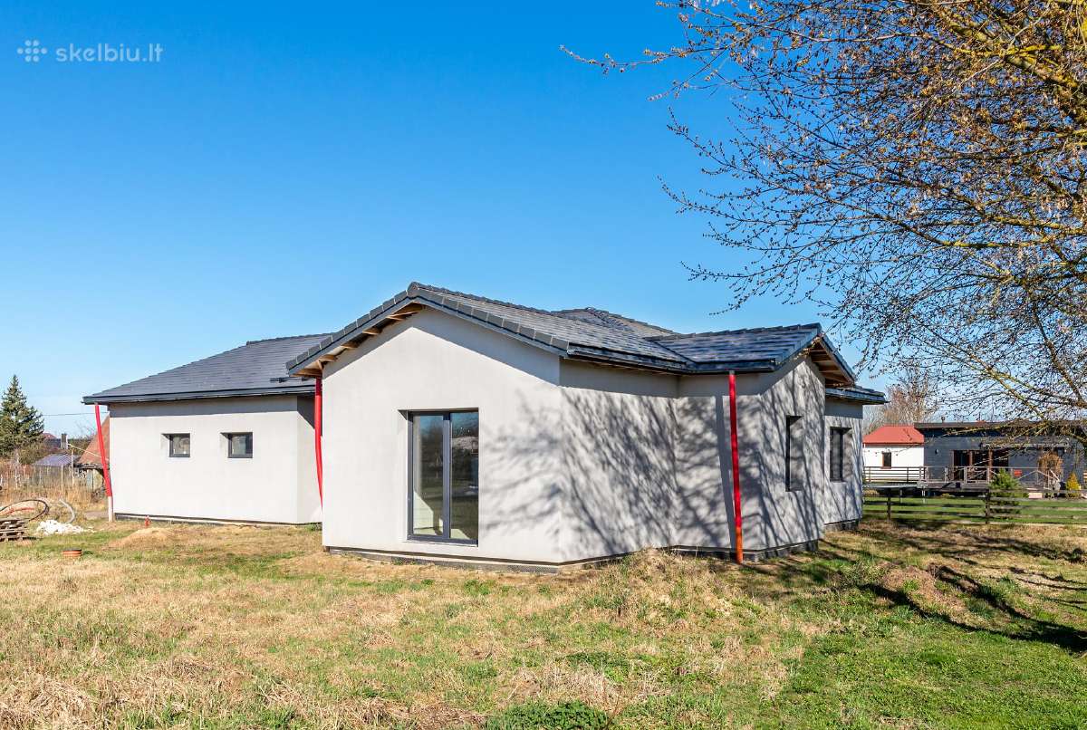 Parduodamas A+ kl. namas - Žaros g. 10c Panevėžys - nuotraukos Nr. 2