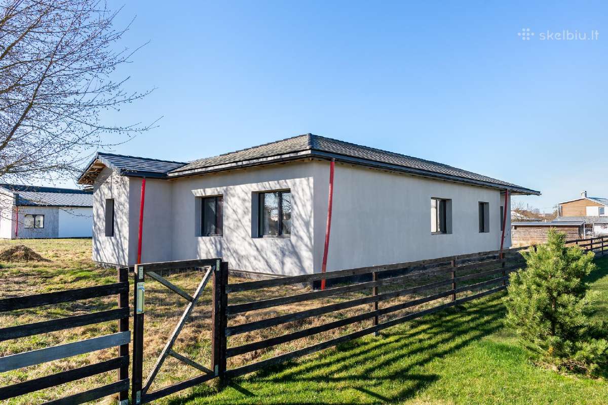 Parduodamas A+ kl. namas - Žaros g. 10c Panevėžys - nuotraukos Nr. 4