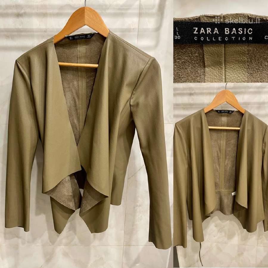 Zara odinis švarkelis
