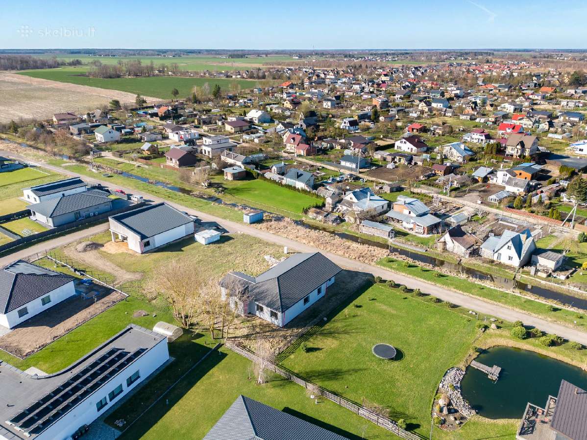 Parduodamas A+ kl. namas - Žaros g. 10c Panevėžys - nuotraukos Nr. 8