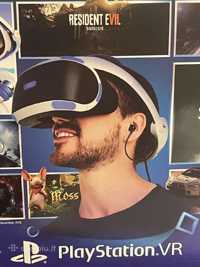 Sony Playstation Vr + kamera +Vr demo su garantija