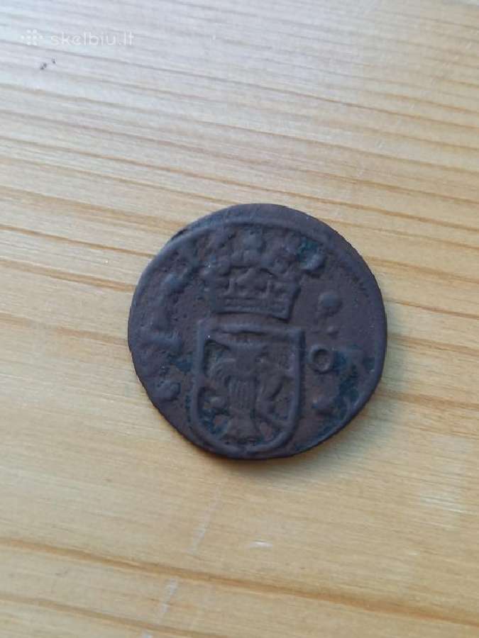 Švedija 1673 1/6 erės - nuotraukos Nr. 2