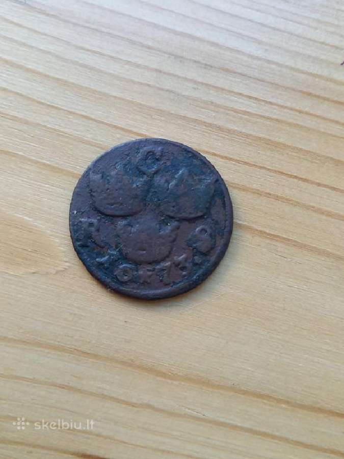 Švedija 1673 1/6 erės