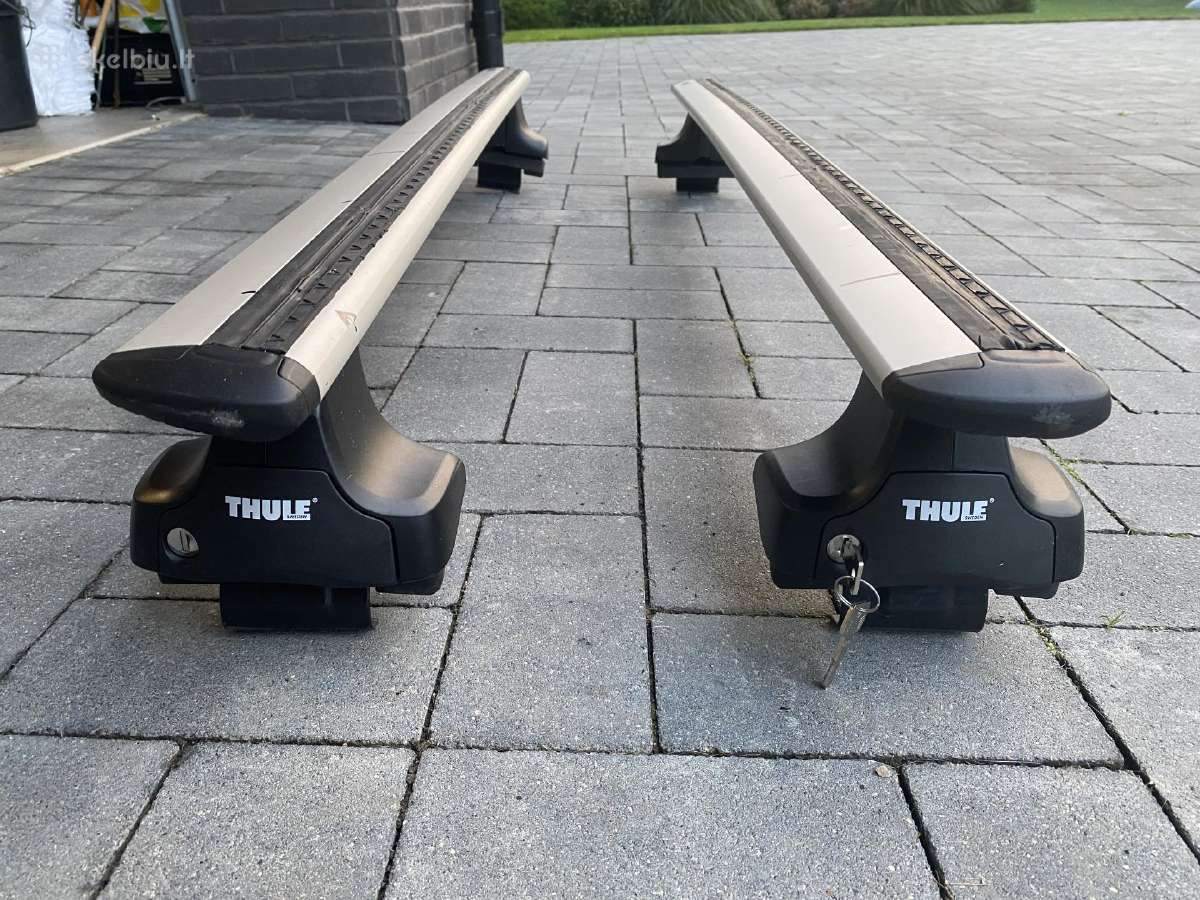 Stogo skersiniai Thule Wingbar Bmw 5 serijos auto