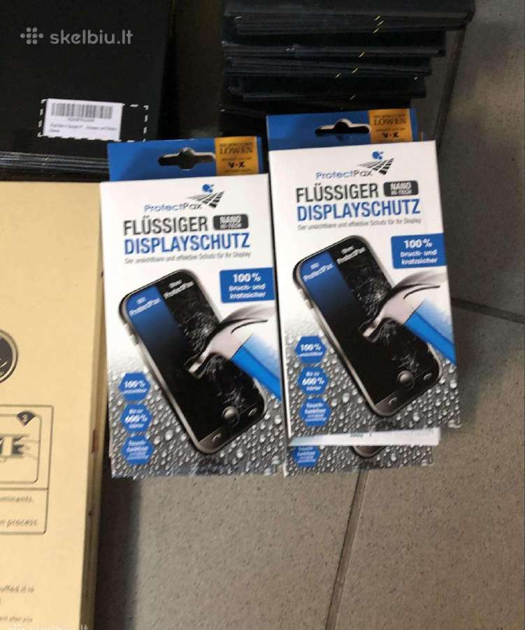 Nano skysta telefono ekrano apsauga