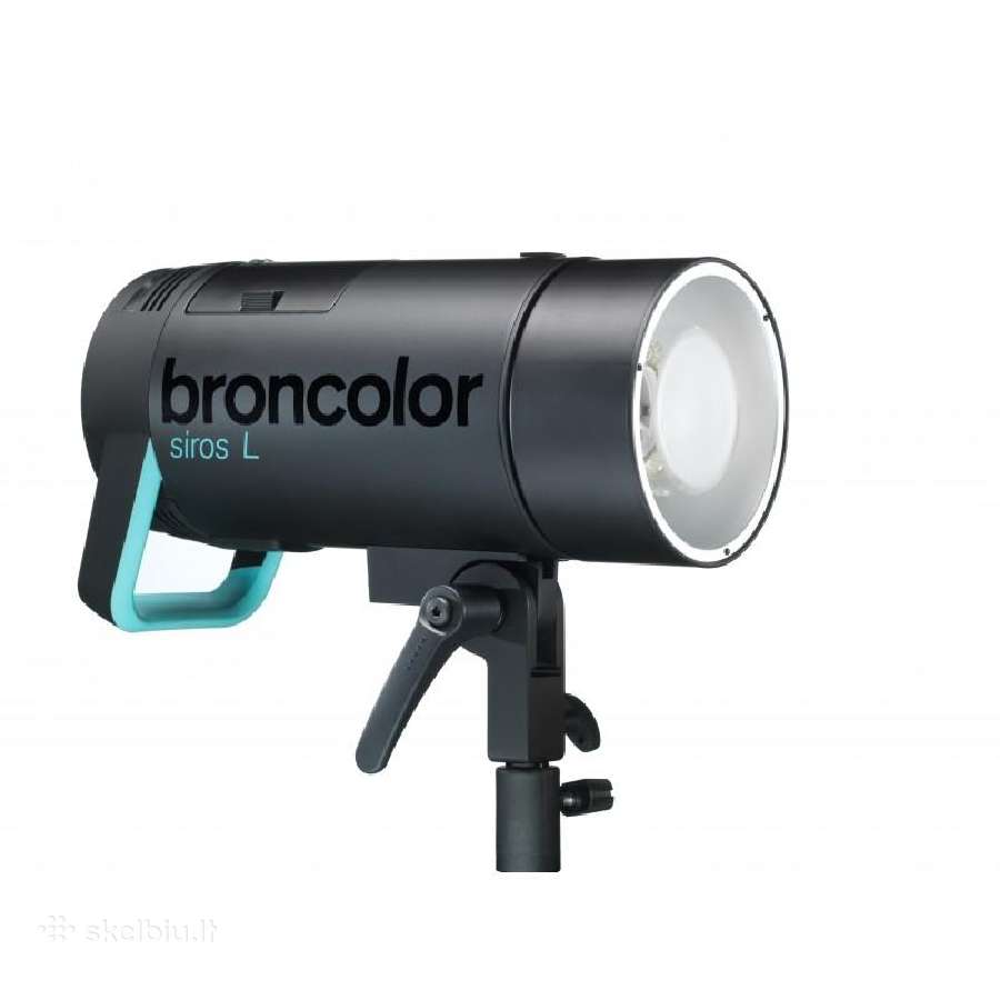 Broncolor Siros 800l blykstė su akumuliatoriumi