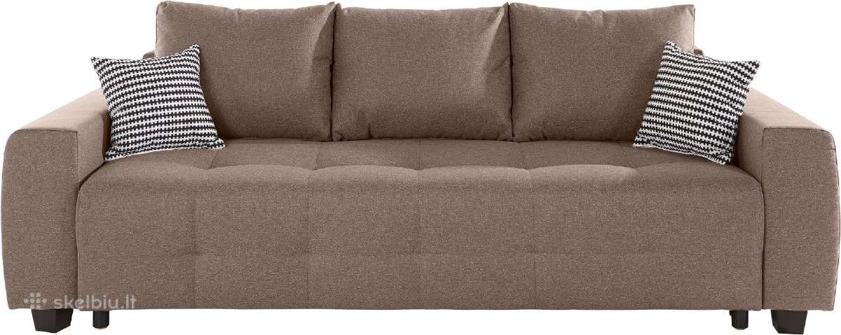 Sofa-lova „Bella" su patalynės dėže - nuotraukos Nr. 2