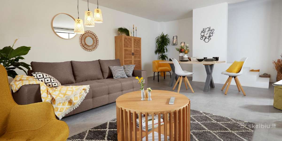 Sofa-lova „Bella" su patalynės dėže - nuotraukos Nr. 9