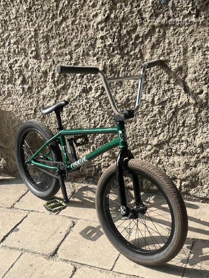 BMX dviratis - nuotraukos Nr. 3