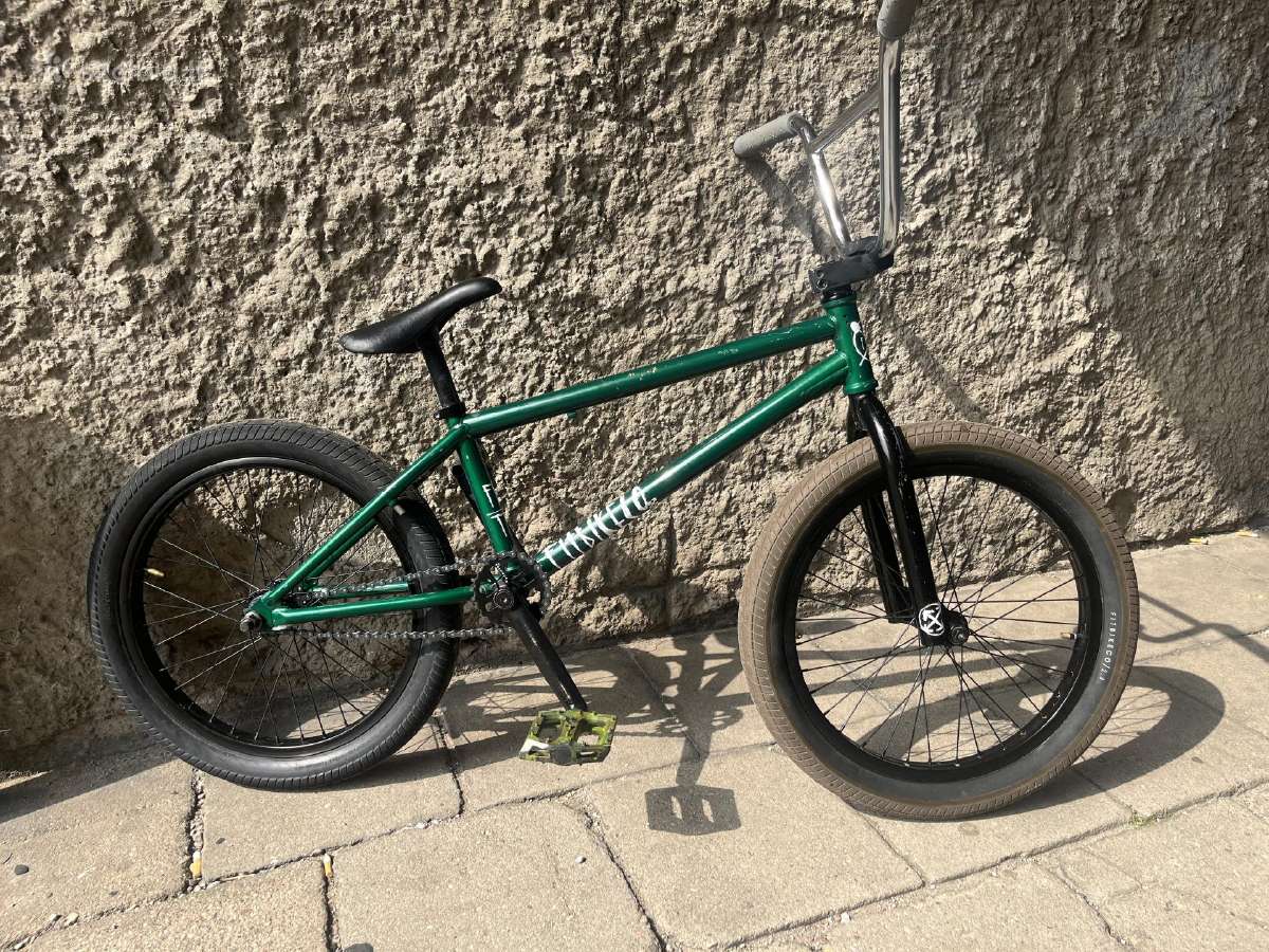 BMX dviratis - nuotraukos Nr. 7