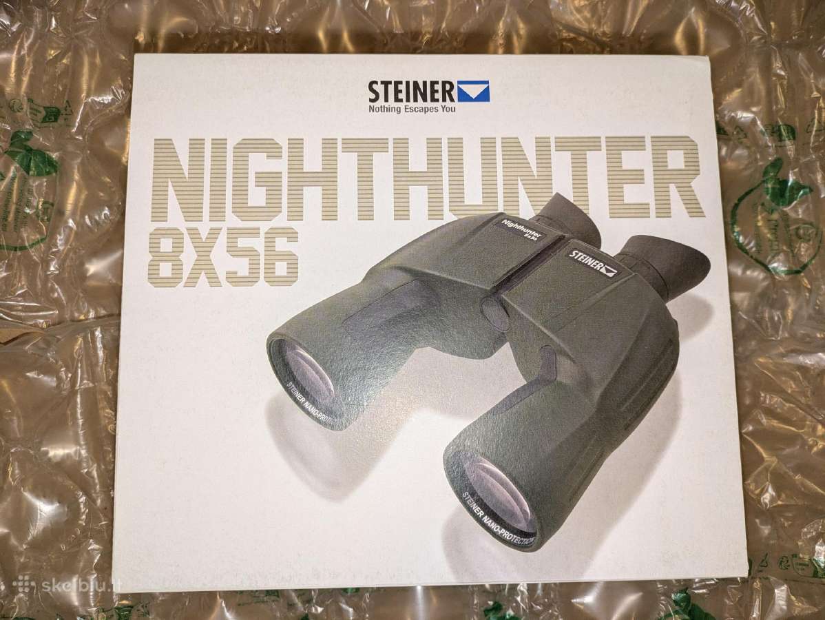 Steiner Nighthunter 8x56