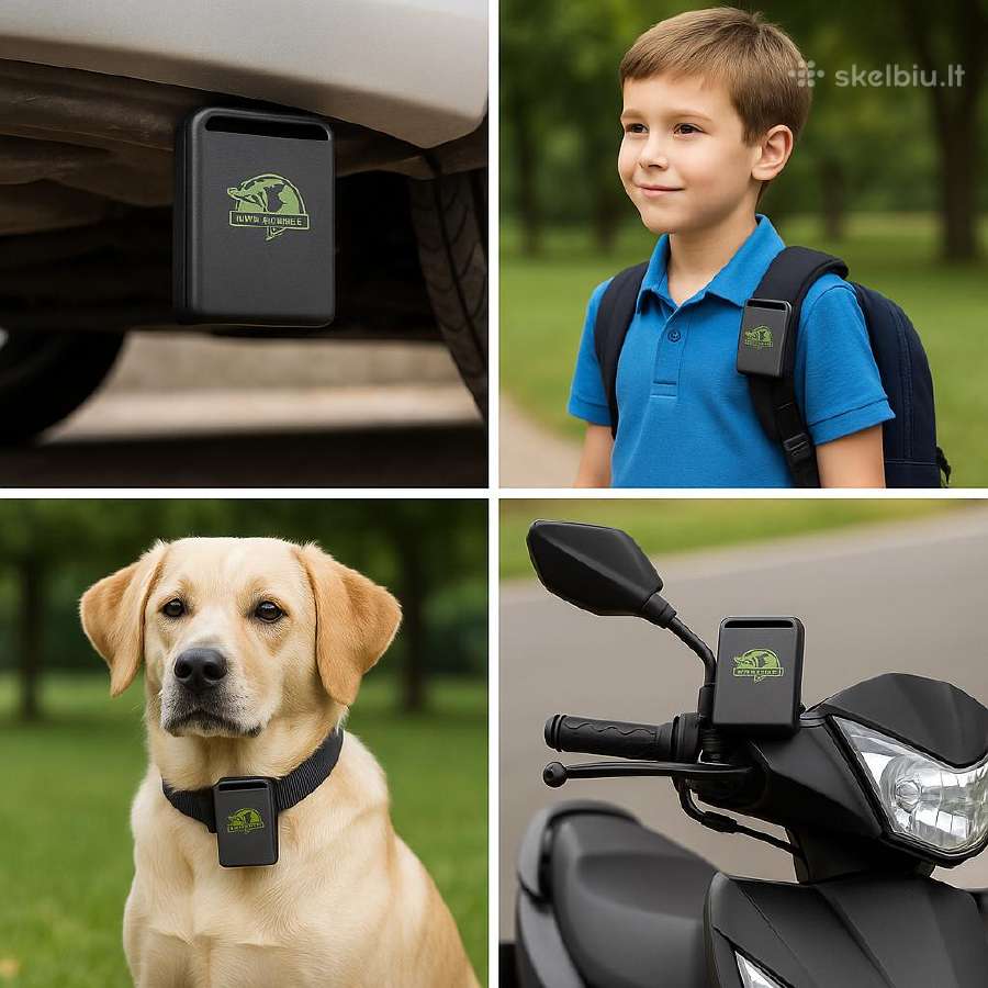 GPS seklys mažas ir galingas - nuotraukos Nr. 2