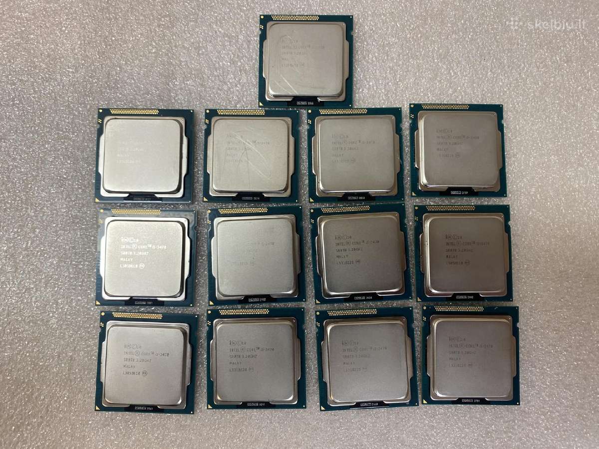 I5-3470 Processor - nuotraukos Nr. 2