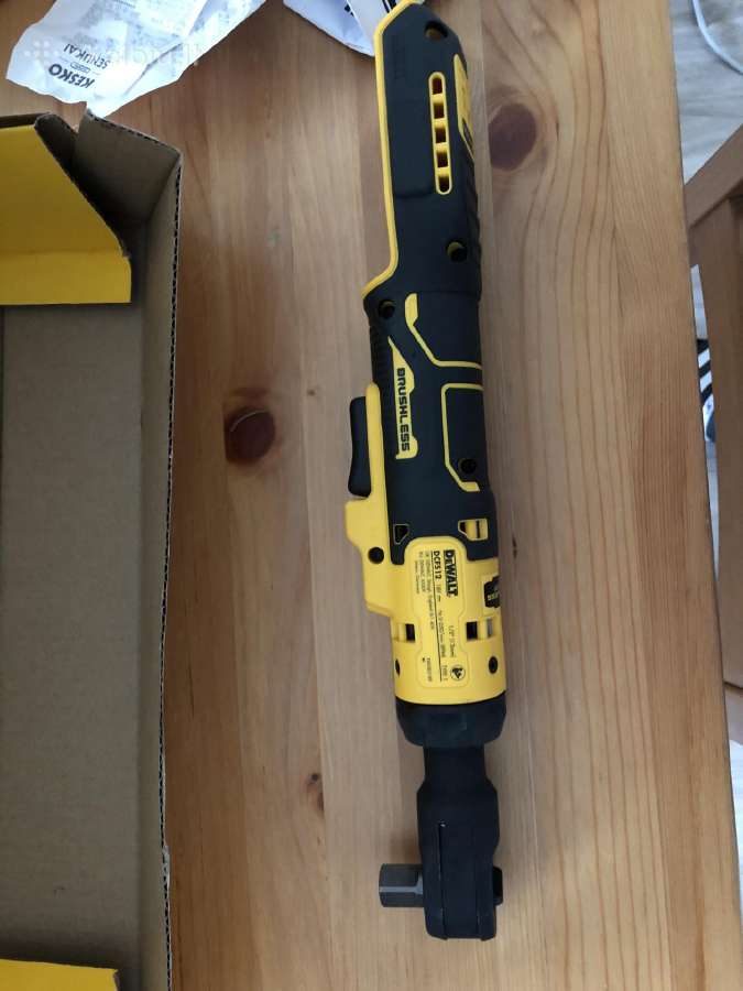 Akumuliatorine terkšlė Dewalt Dcf512n - nuotraukos Nr. 2