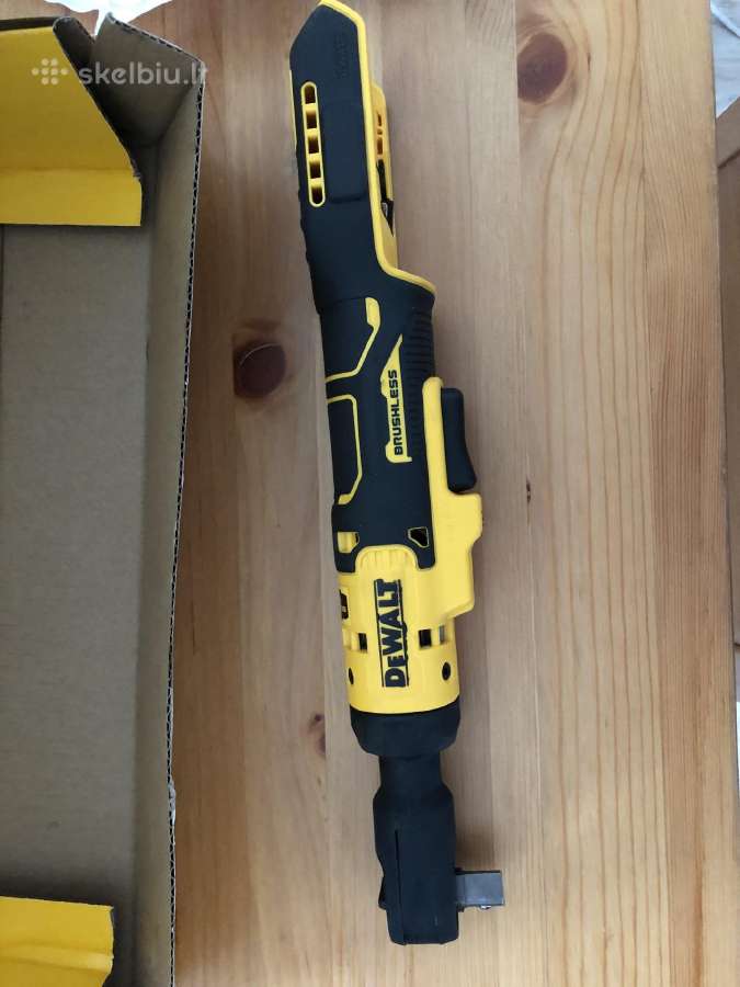 Akumuliatorine terkšlė Dewalt Dcf512n - nuotraukos Nr. 3
