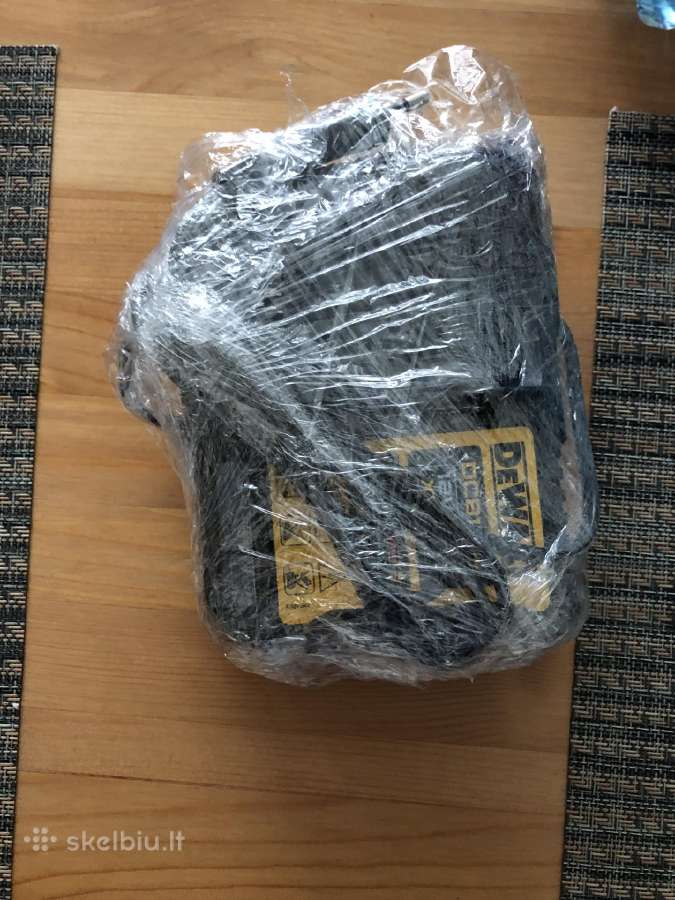 Akumuliatorine terkšlė Dewalt Dcf512n - nuotraukos Nr. 6