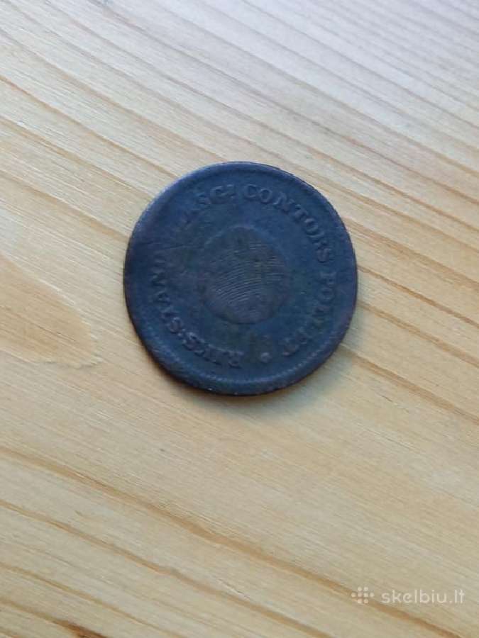 Švedija 1799 1/2 skilingo - nuotraukos Nr. 2