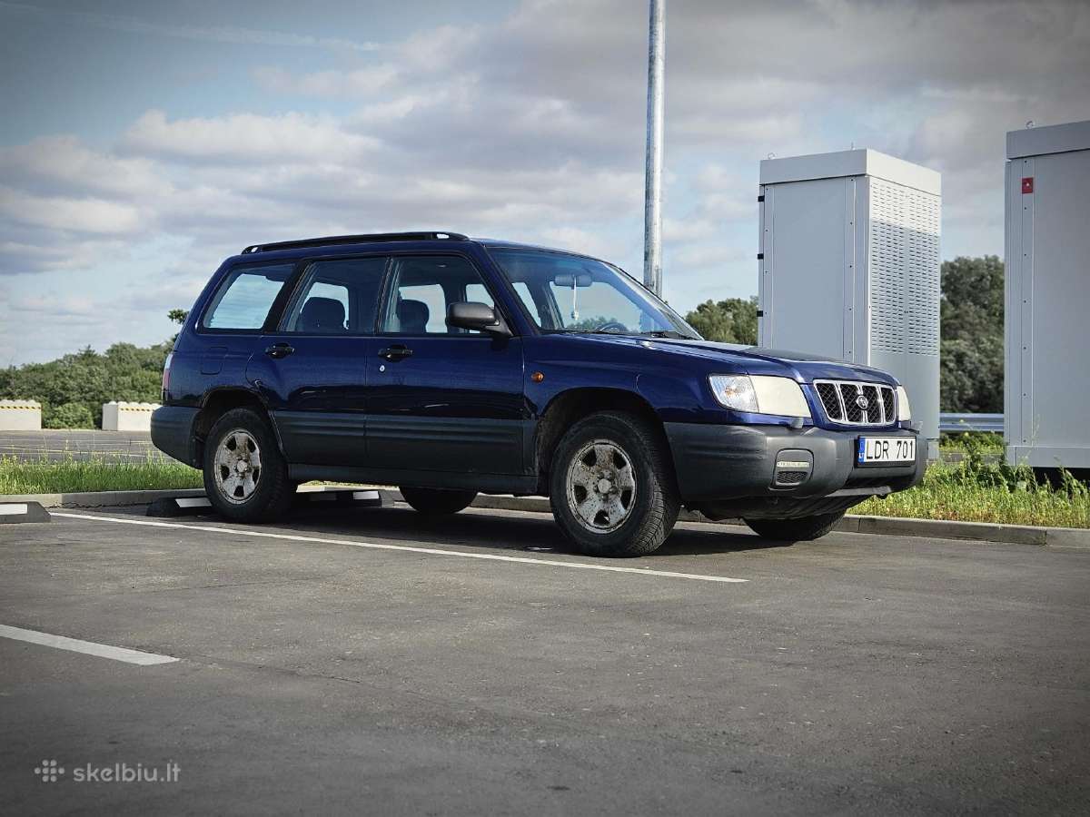 Subaru Forester 2000m - nuotraukos Nr. 2