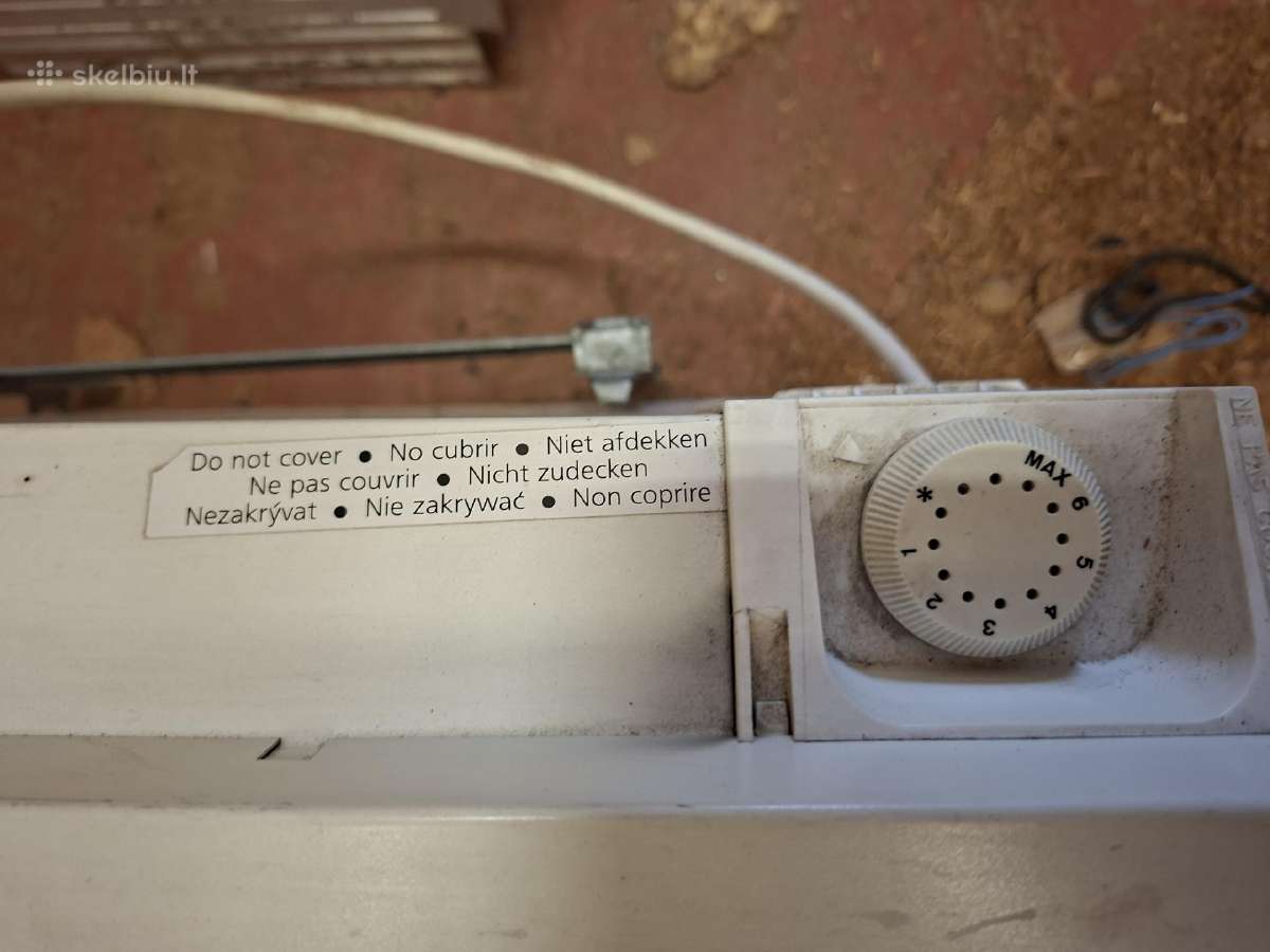 Elektrinis radiatorius Stiebel Eltron 6044cm - nuotraukos Nr. 2