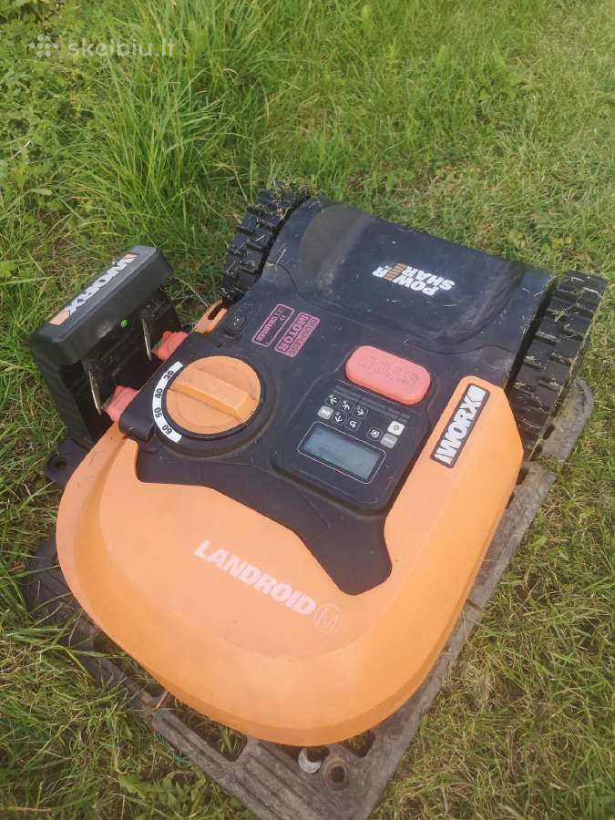 Vejos robotas worx wr142 E M700