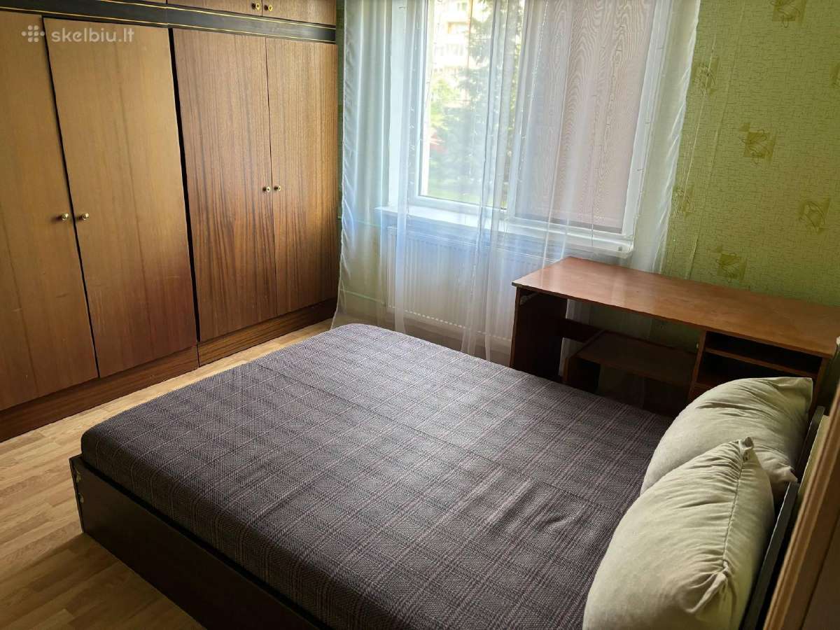 Išnuomuojamas 2-jų kambarių butas Šilainiuose