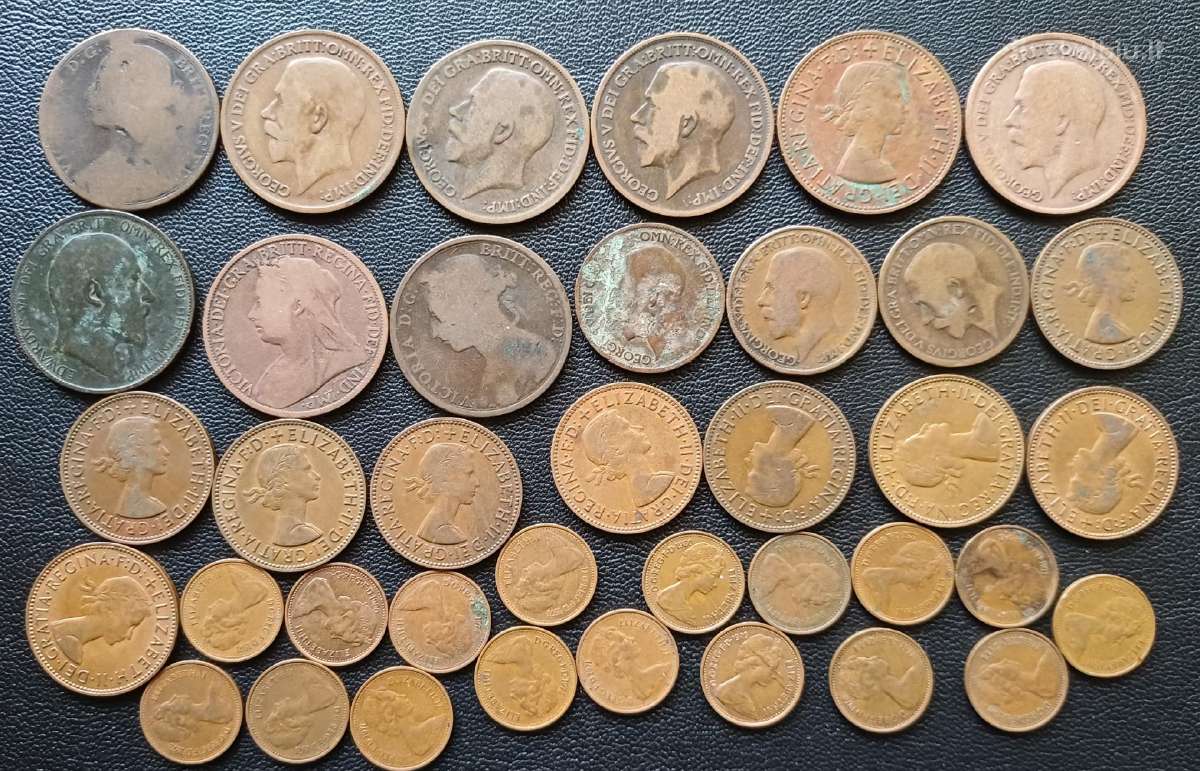 (288) Britanijos pensai 1883-1980m. - nuotraukos Nr. 2