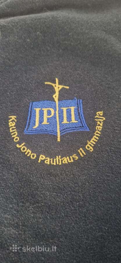 Parduodamas džemperis Jono Pauliaus II gimnazija - nuotraukos Nr. 2