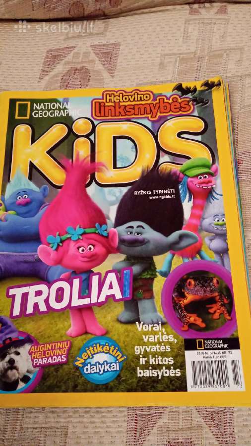 National Geographic Kids 2016-18 m 6 vnt - nuotraukos Nr. 3