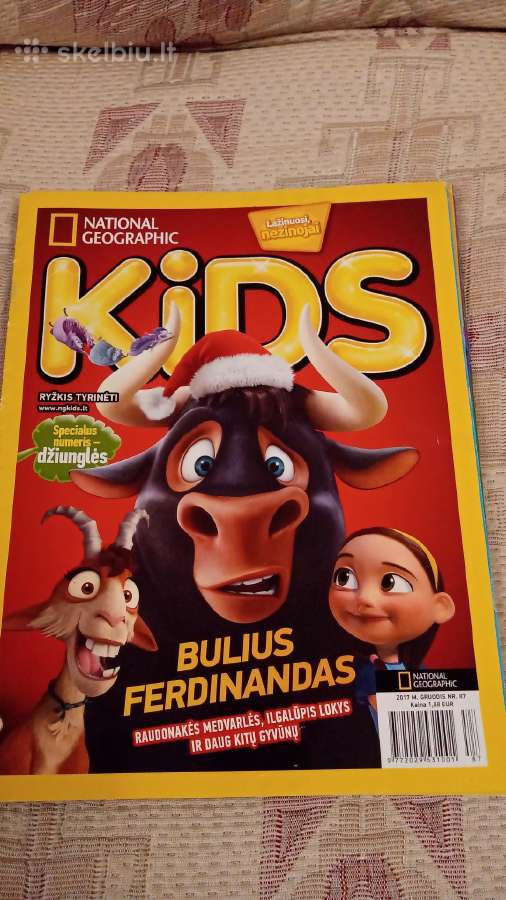 National Geographic Kids 2016-18 m 6 vnt - nuotraukos Nr. 4