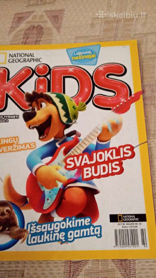 National Geographic Kids 2016-18 m 6 vnt - nuotraukos Nr. 5