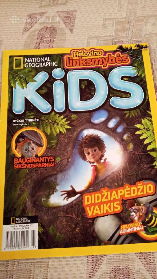 National Geographic Kids 2016-18 m 6 vnt - nuotraukos Nr. 6