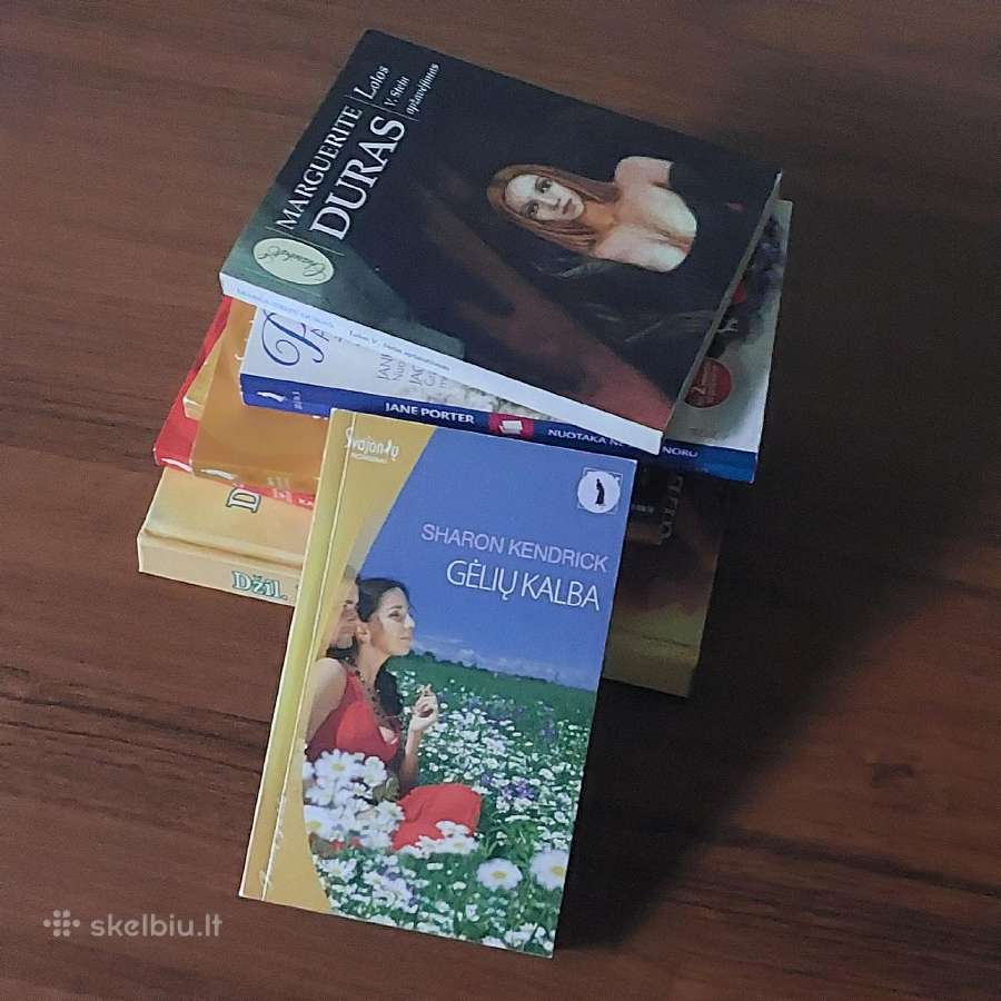 Parduodu 7 knygas / Svajonių romanai ir kitos - nuotraukos Nr. 10