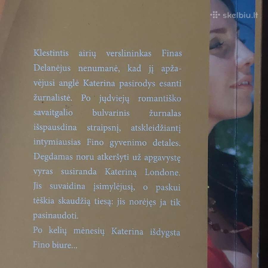 Parduodu 7 knygas / Svajonių romanai ir kitos - nuotraukos Nr. 12